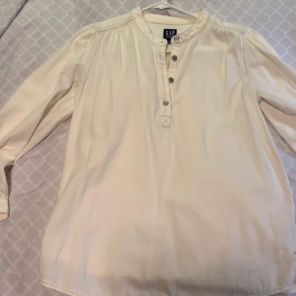 Gap peplum top